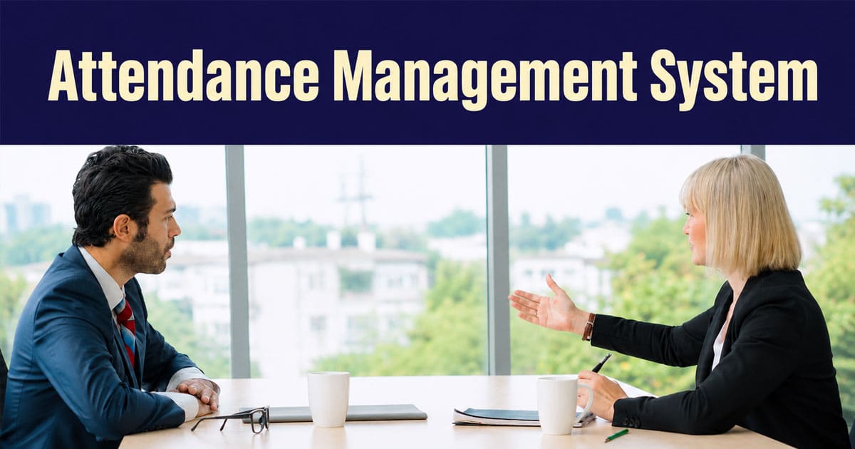 Attendance Management System: Smarter Attendance Tracking for Flexible Teams