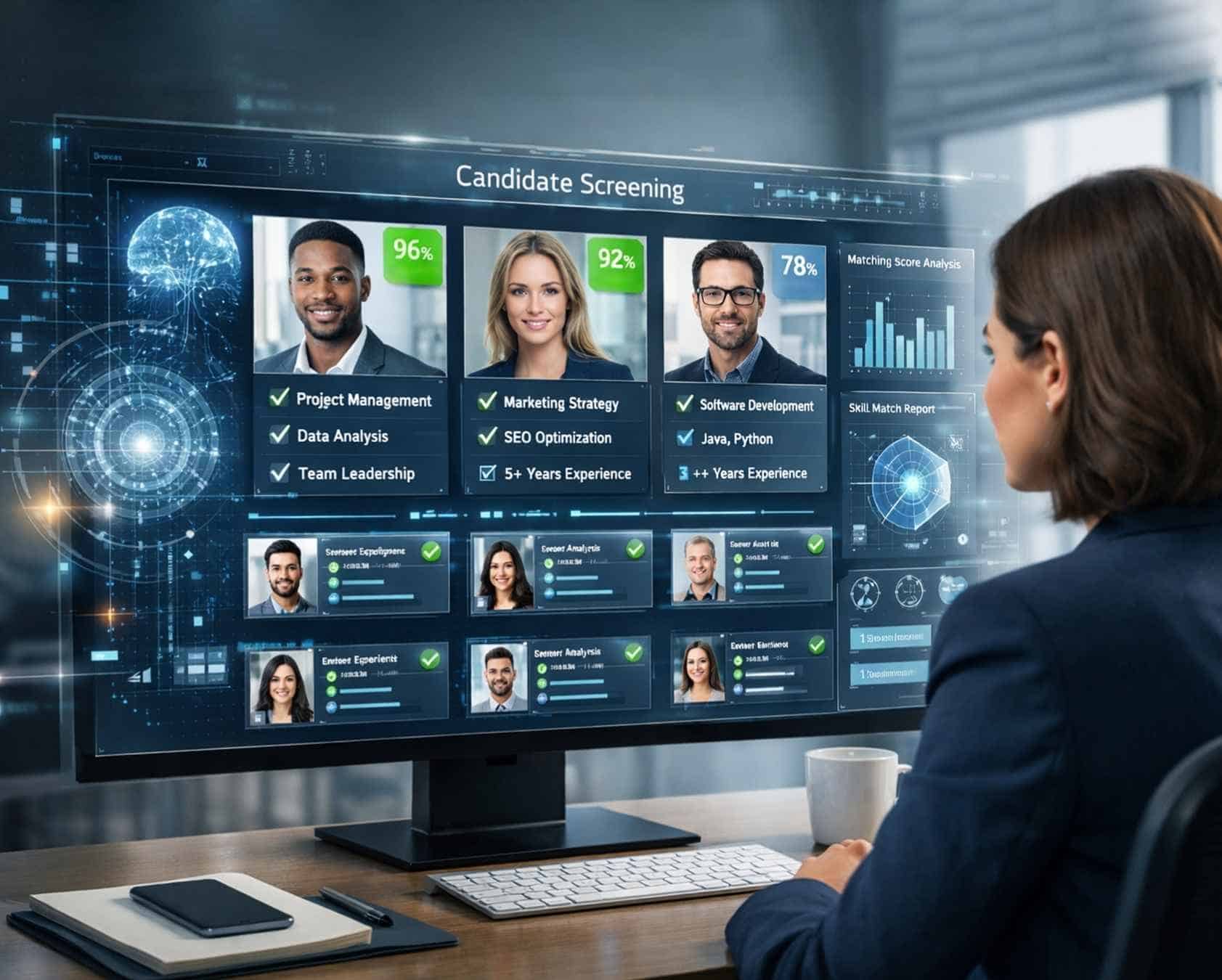 automated Candidate Matching Approach