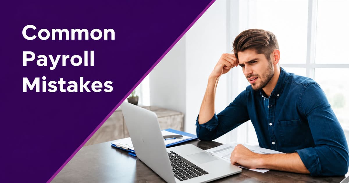 Common Payroll Mistakes Businesses Must Avoid