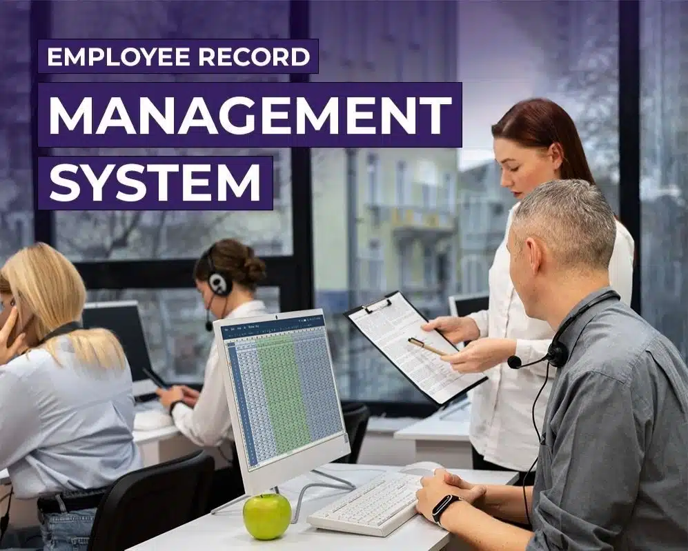 Employee Record Management System For Modern HR Teams