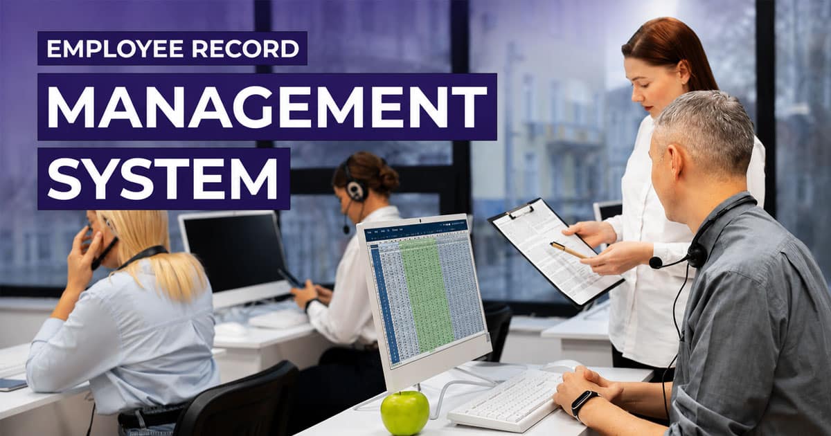 Employee Record Management System