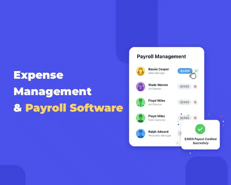 Expense Management & Payroll Software For Accurate Salary Processing