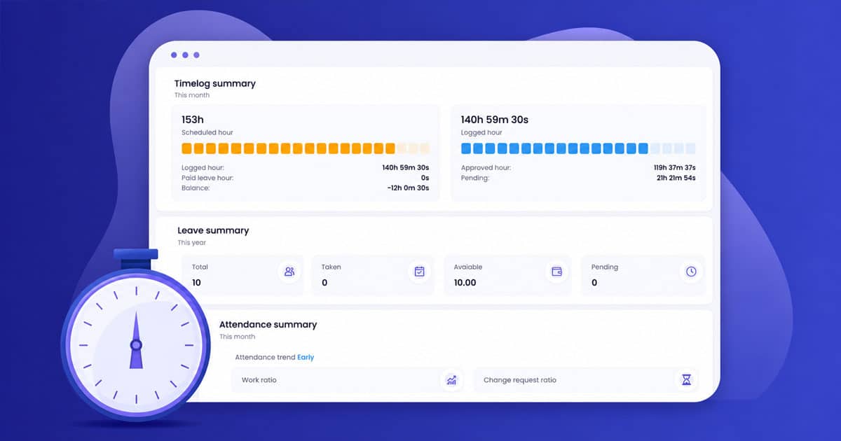 Time Tracking Software