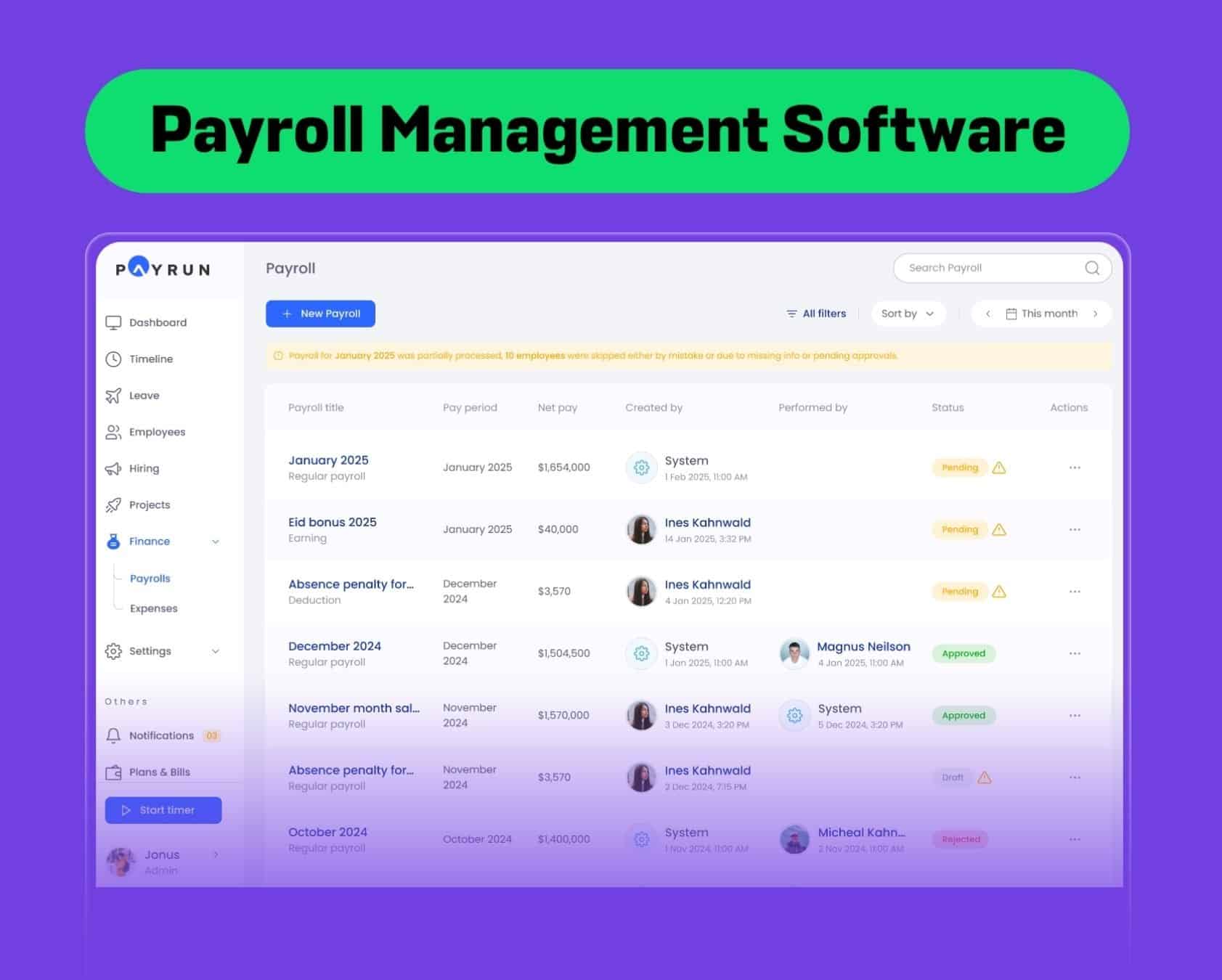 How Payroll Management Software for Small Business