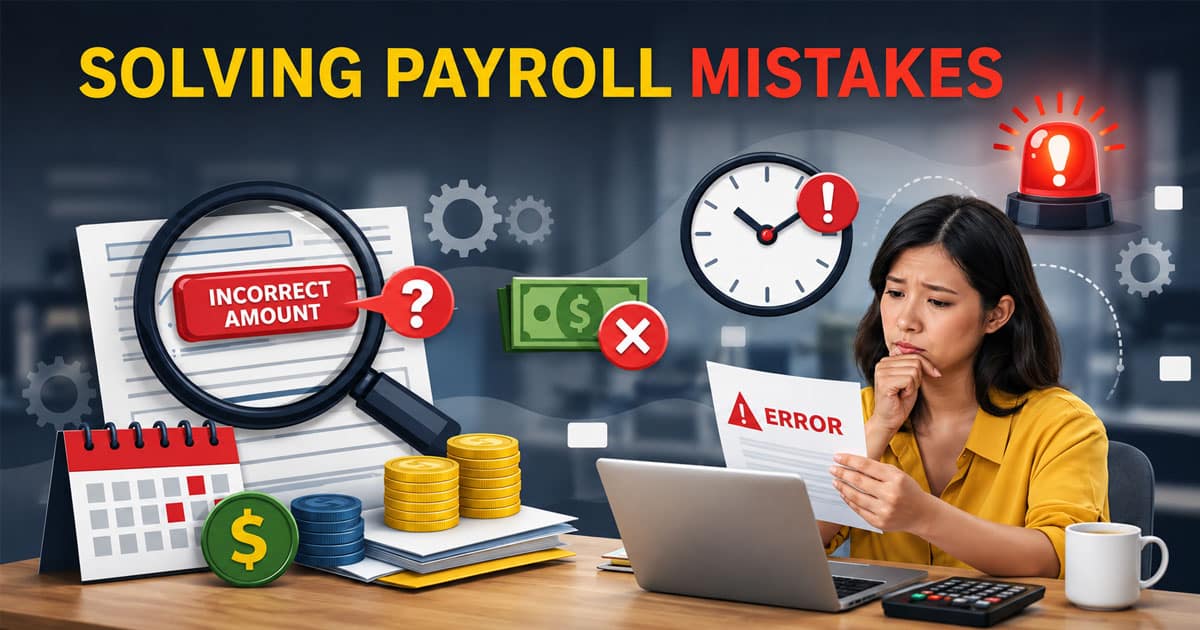 Solving Payroll Mistakes