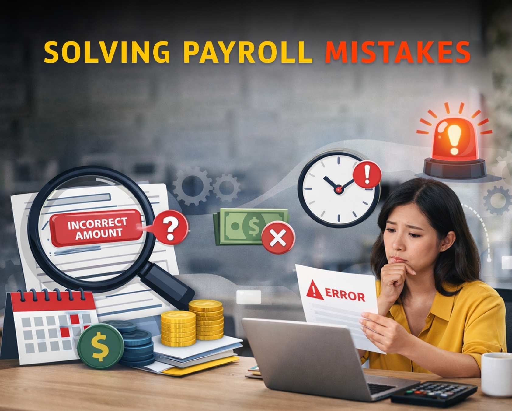 Solving Payroll Mistakes