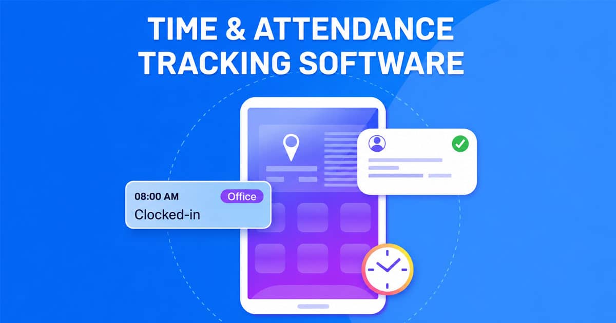 ime & Attendance Tracking Software With Timeline View