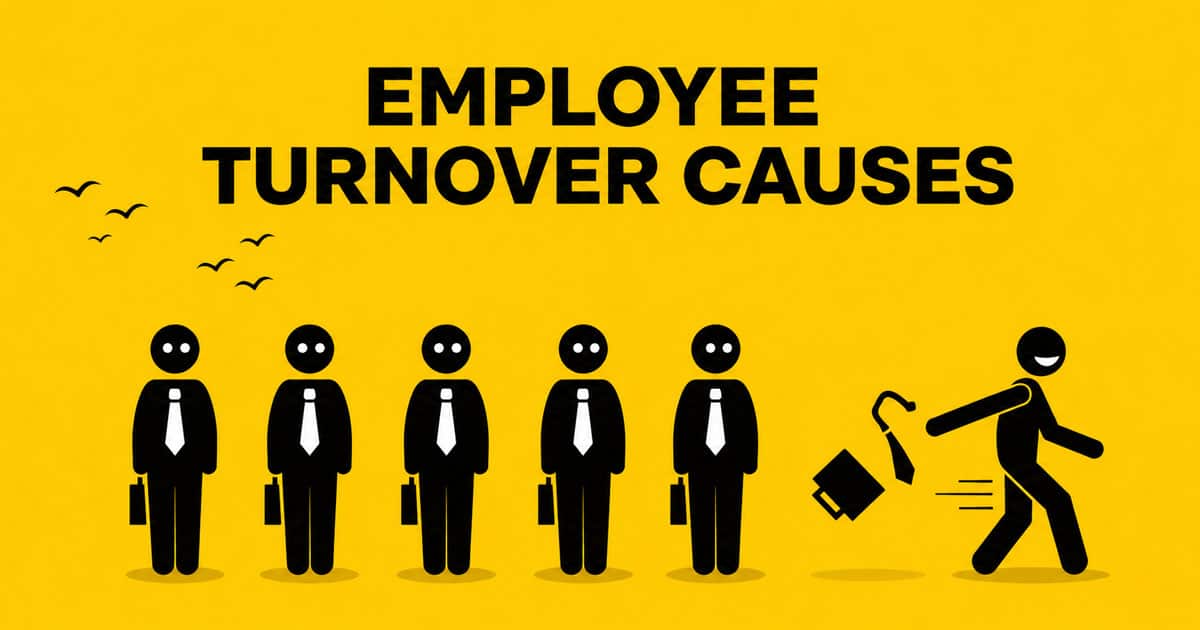 Employee Turnover Causes In Fast Growing Companies