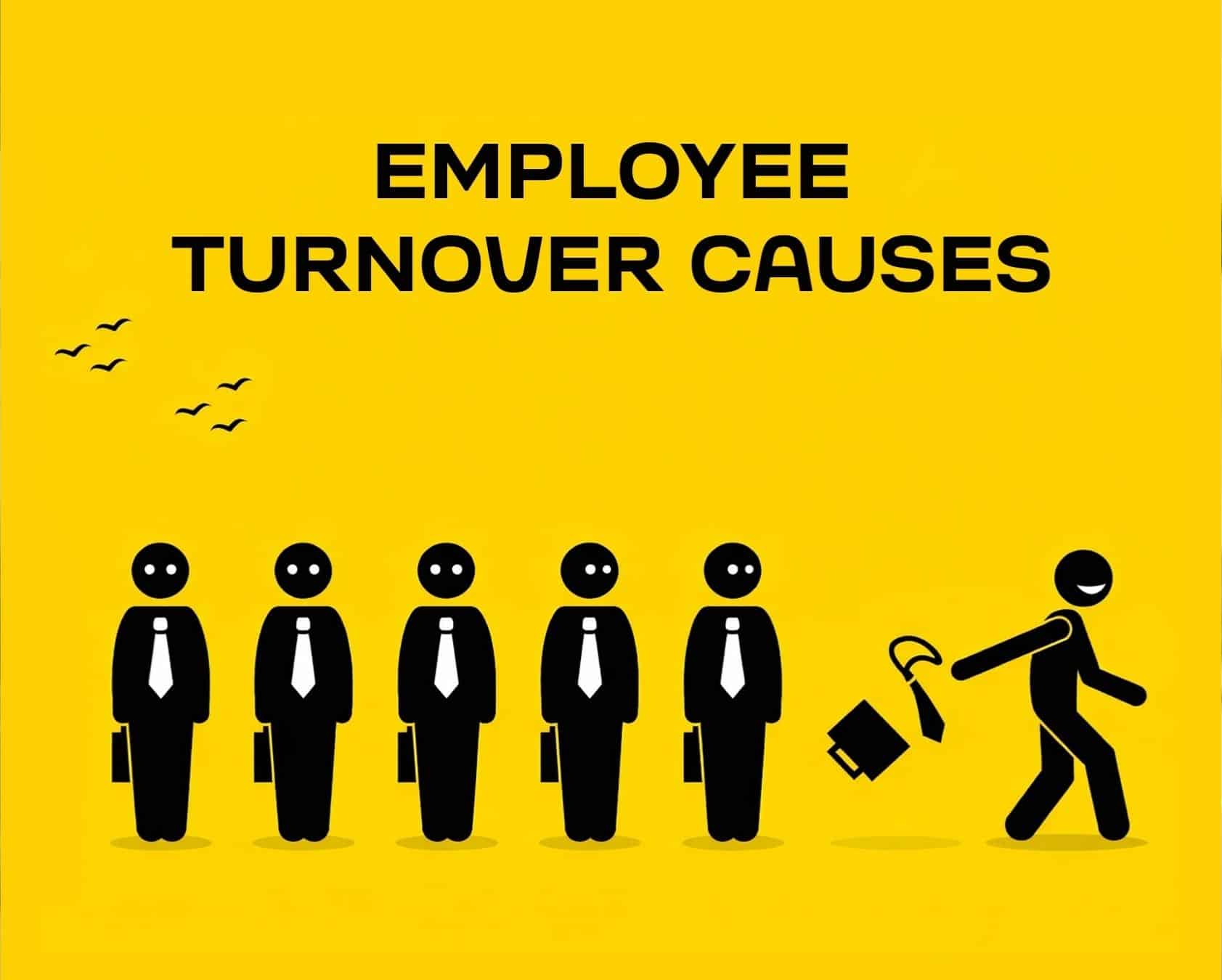 Employee Turnover Causes In Fast Growing Companies