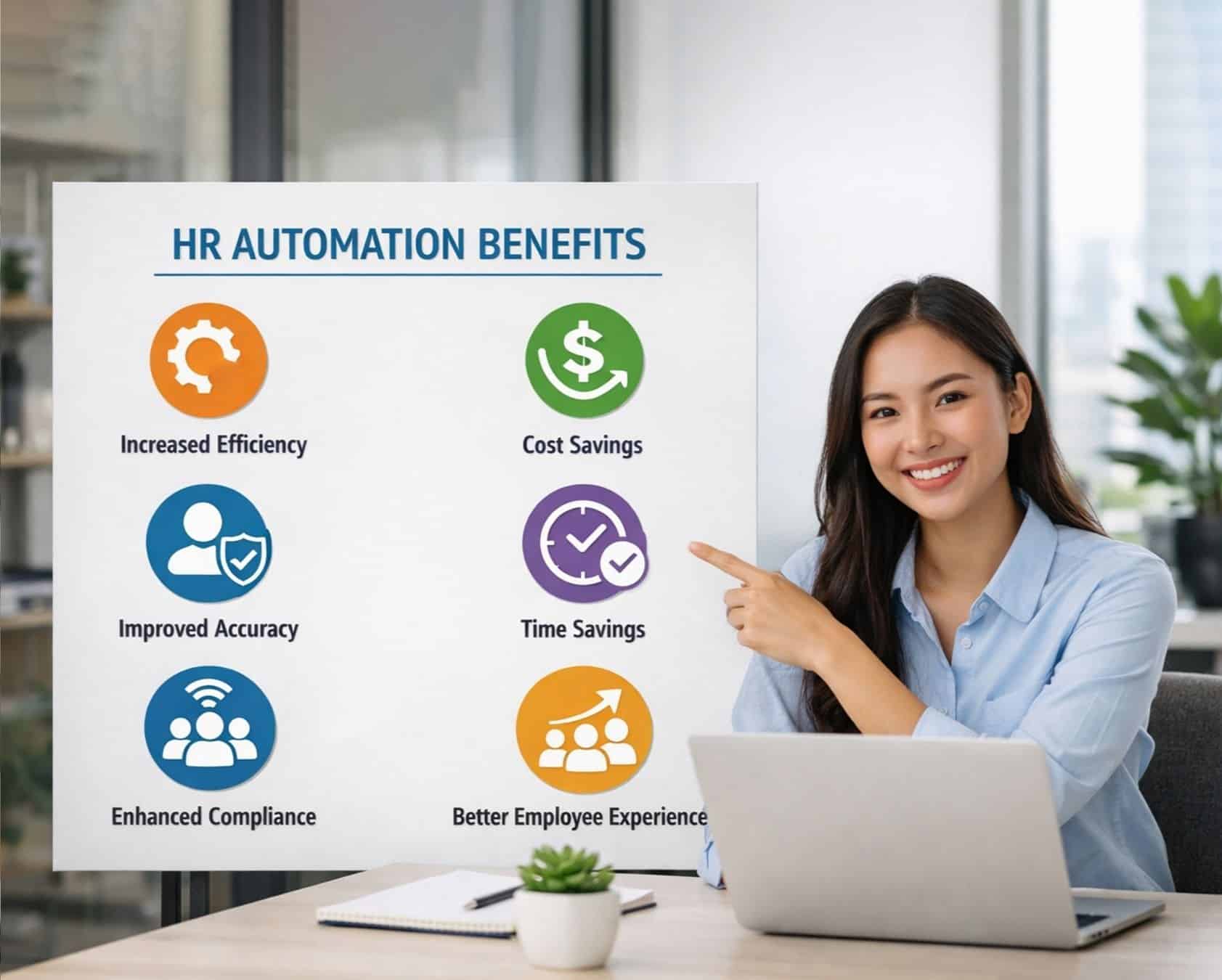 HR Automation Benefits