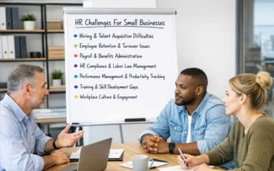 Top 7 HR Challenges For Small Businesses