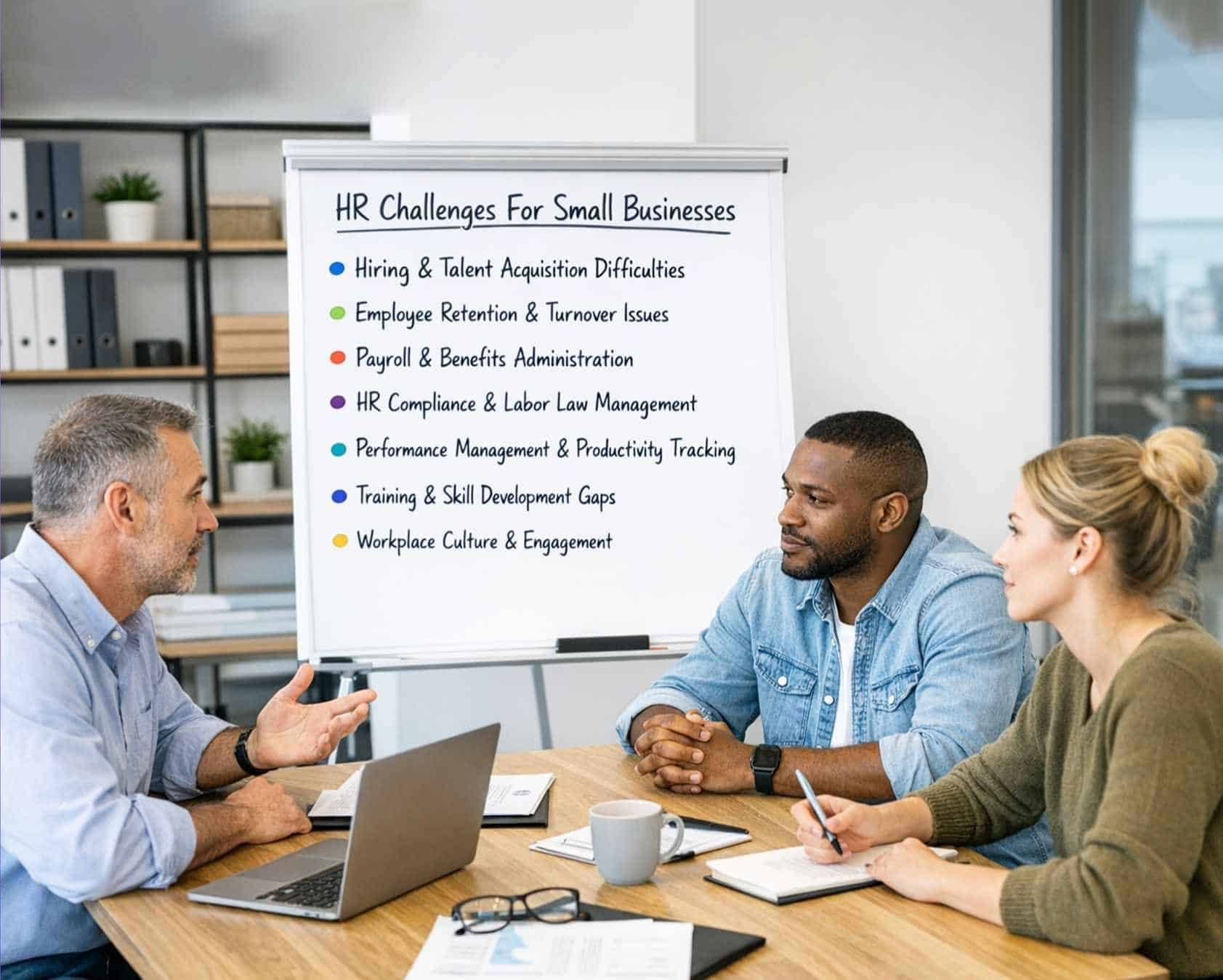 HR Challenges For Small Businesses