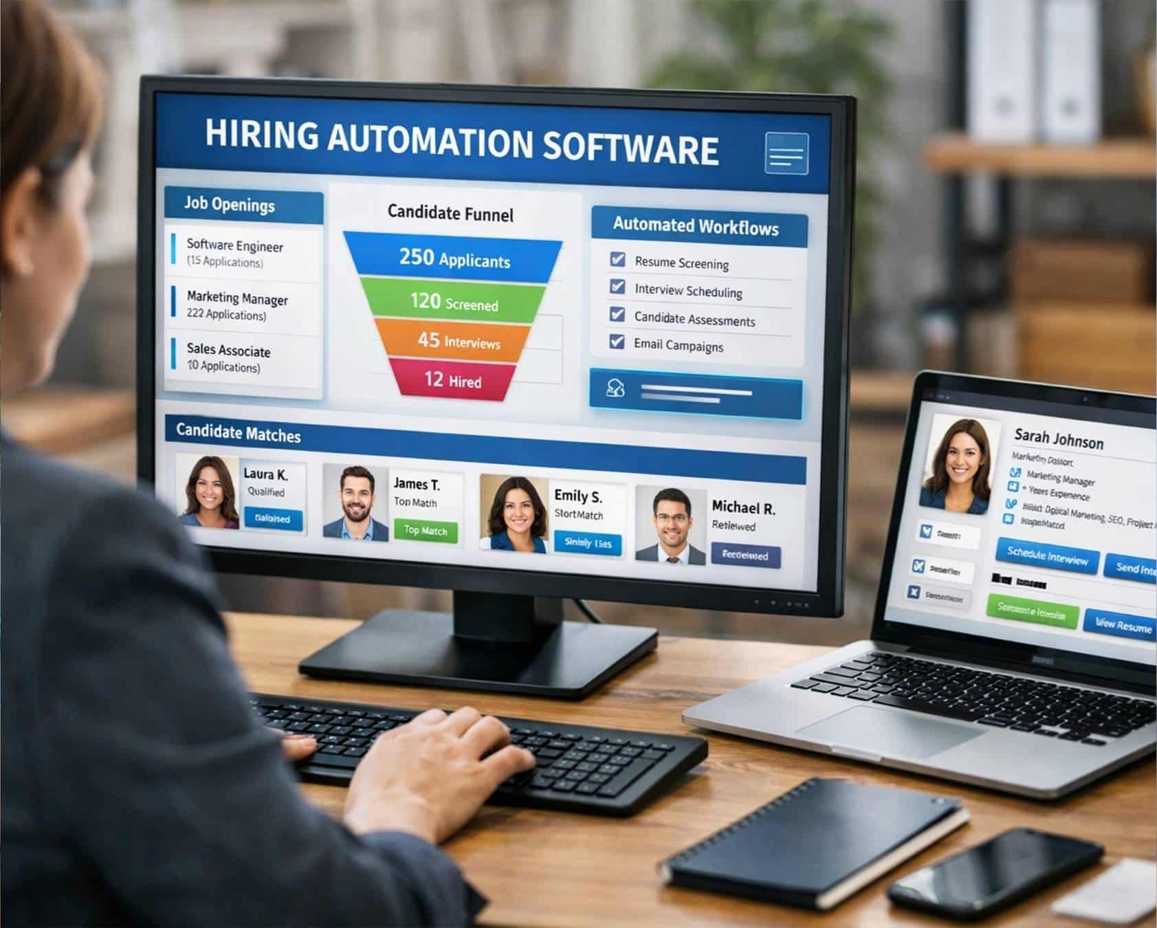 Ultimate Hiring Automation Software Guide For Smarter And Faster Recruitment