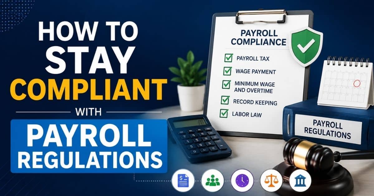 How To Stay Compliant With Payroll Regulations