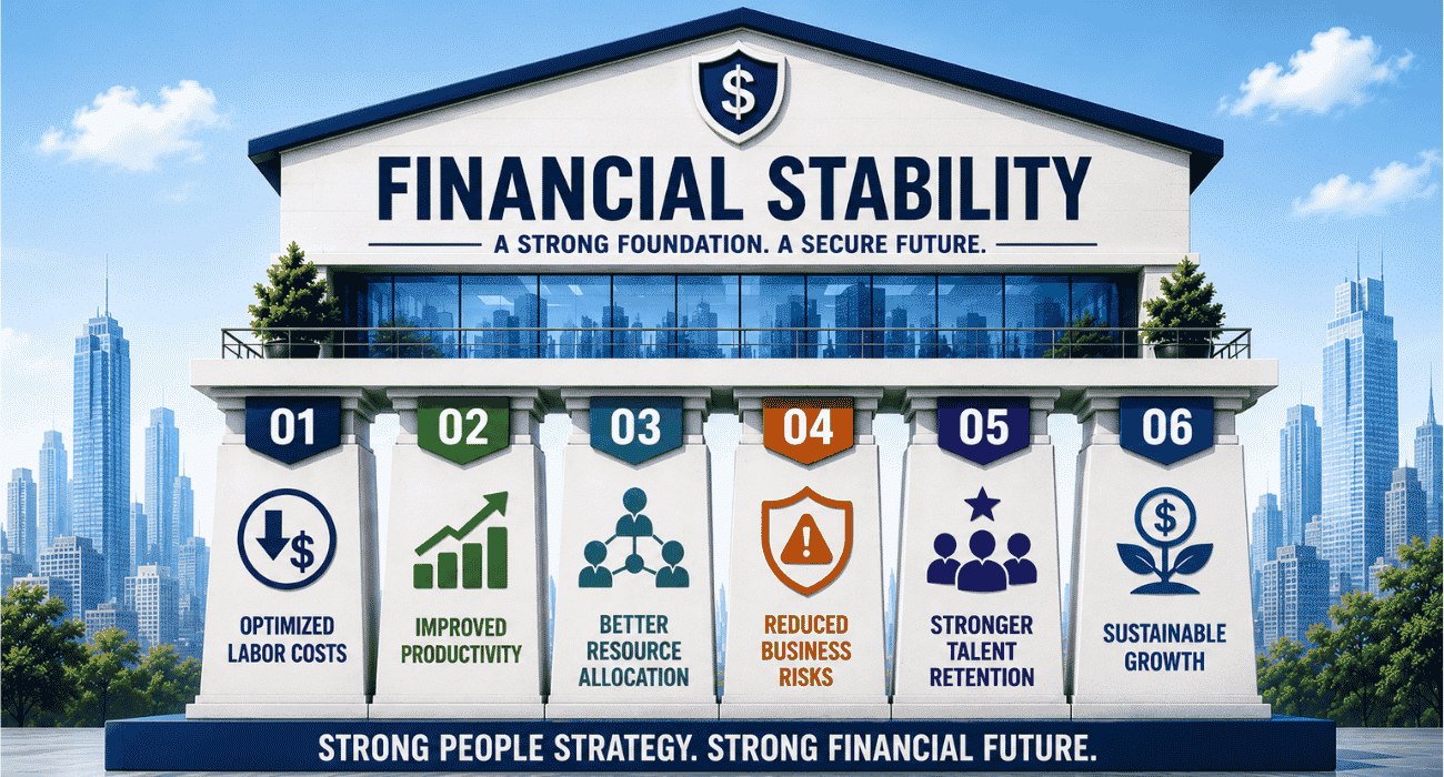 How Workforce Planning Impacts Financial Stability