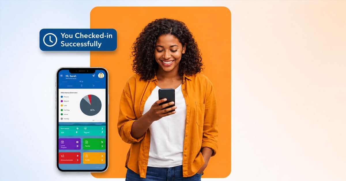 Mobile Employee Self-Service For Faster Employee Requests