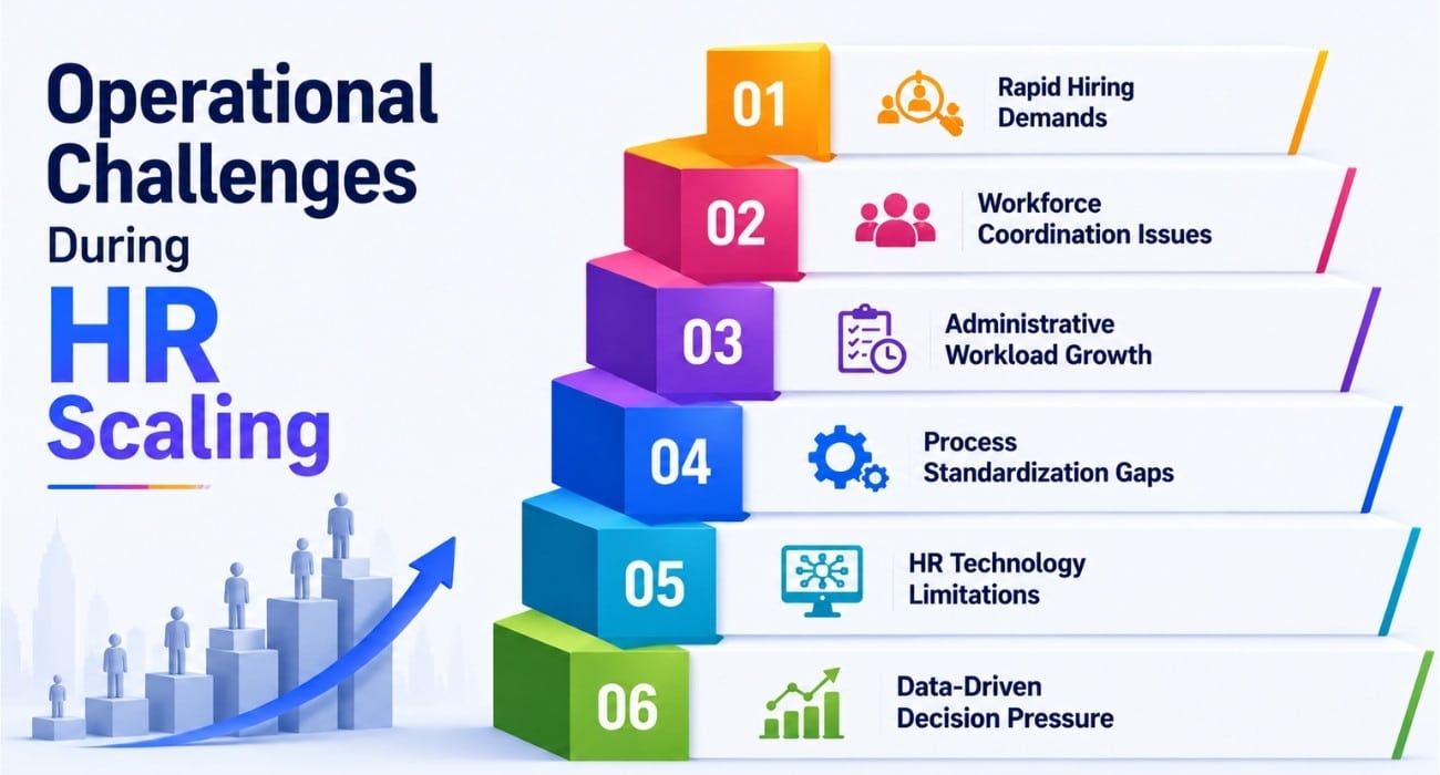 Operational Challenges During HR Scaling