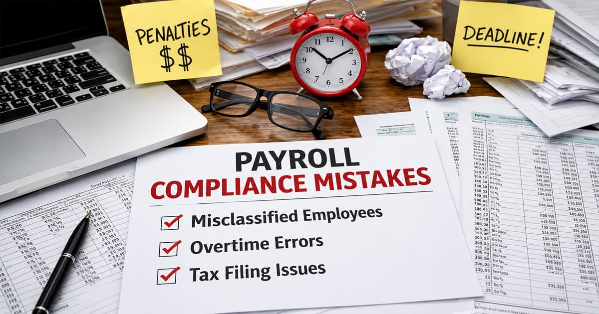 Payroll Compliance Mistakes