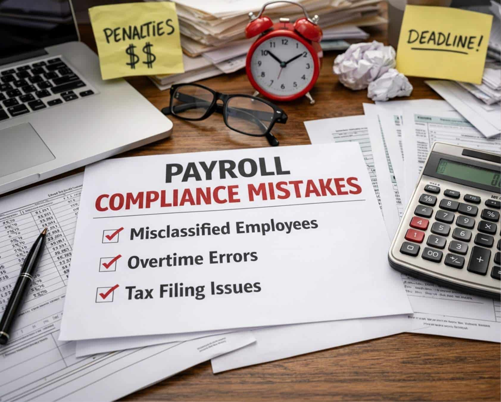 Payroll Compliance Mistakes