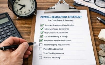 How To Stay Compliant With Payroll Regulations In 2026