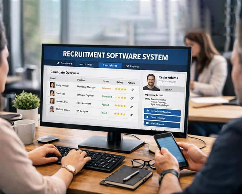 recruitment software system