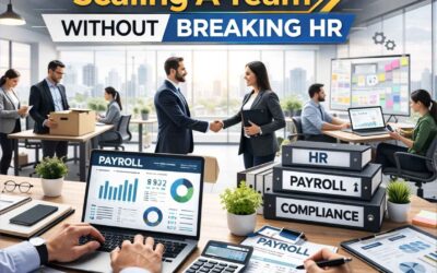 Scaling A Team Without Breaking HR Systems In 2026
