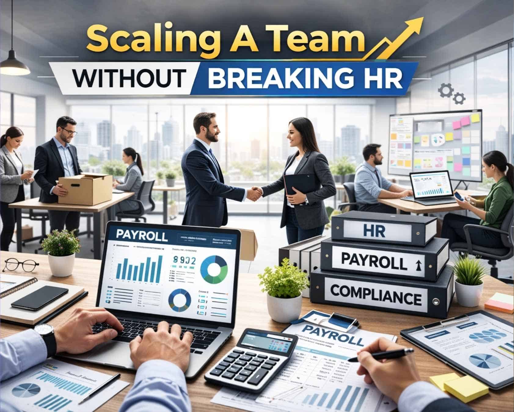 Scaling A Team Without Breaking HR