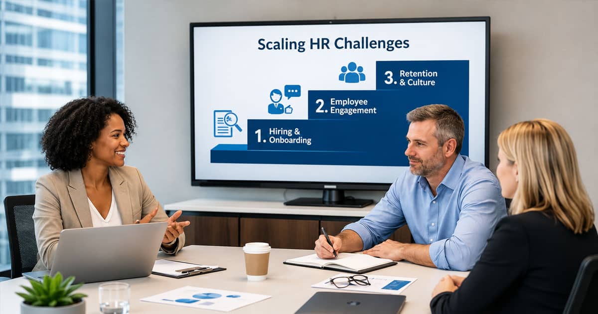 scaling hr challenges