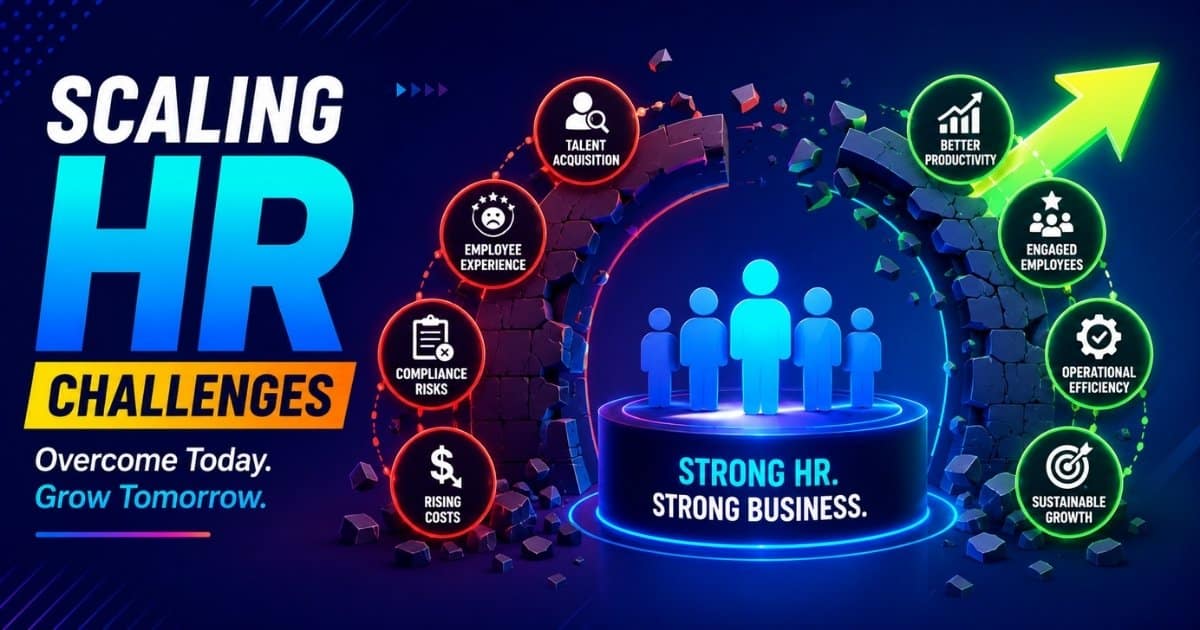 Scaling HR Challenges Guide