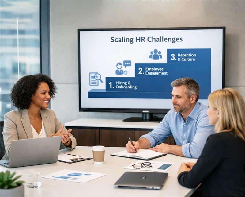scaling hr challenges