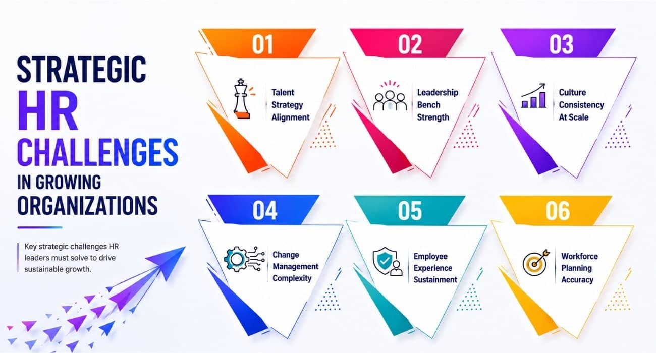 Strategic HR Challenges In Growing Organizations