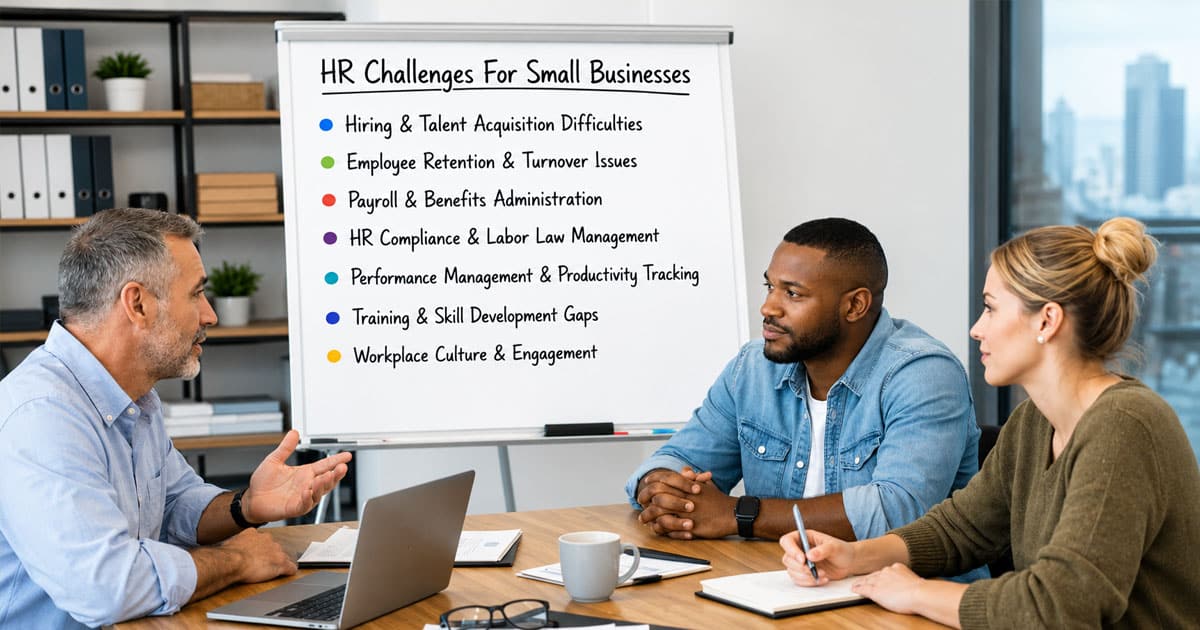 HR Challenges For Small Businesses
