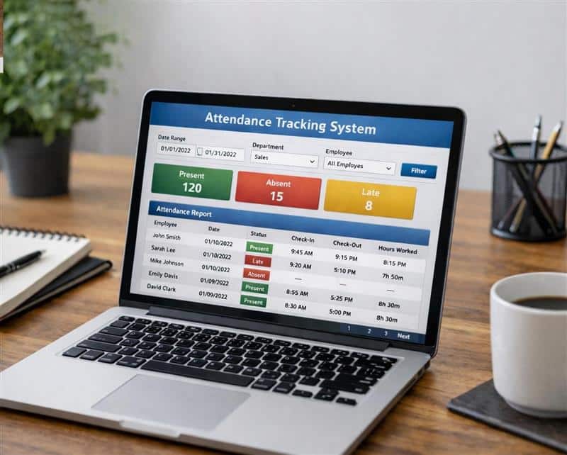 Attendance tracking system