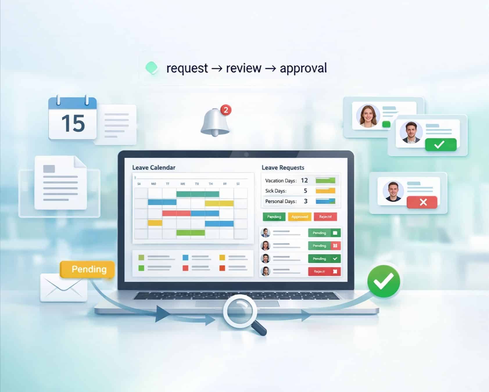 hr leave management system