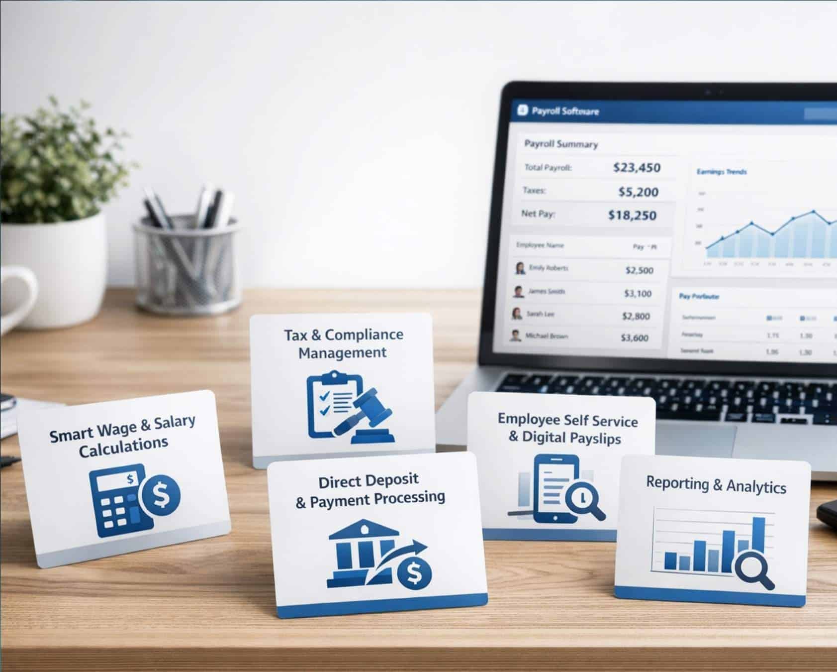 Automated Payroll Software