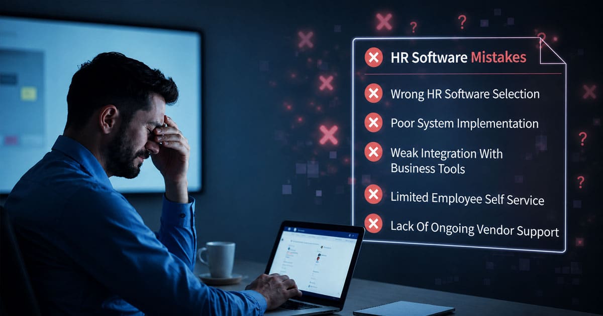 common HR Software Mistakes
