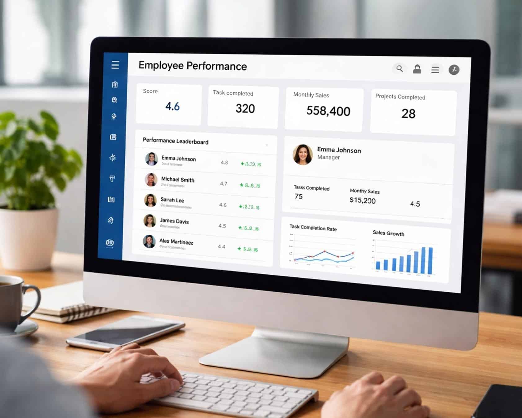 Employee Performance Tracking Software