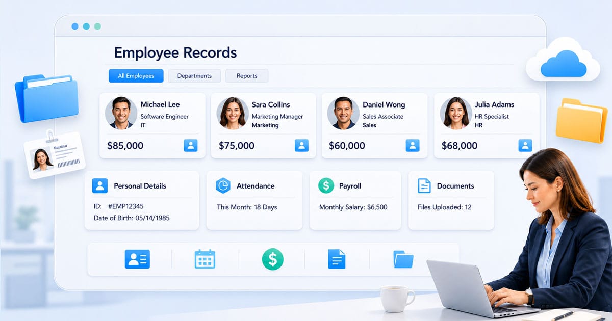 Employee Record Keeping Software Every HR