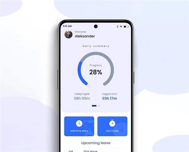 Employee Time Tracking App
