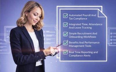 HR Software Features Checklist For Small Businesses