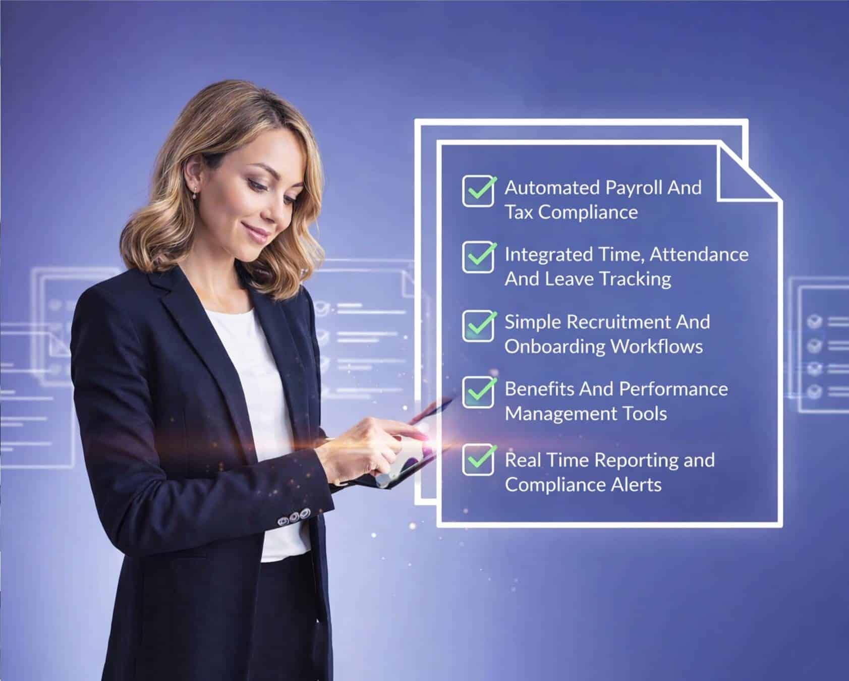 HR Software Features Checklist