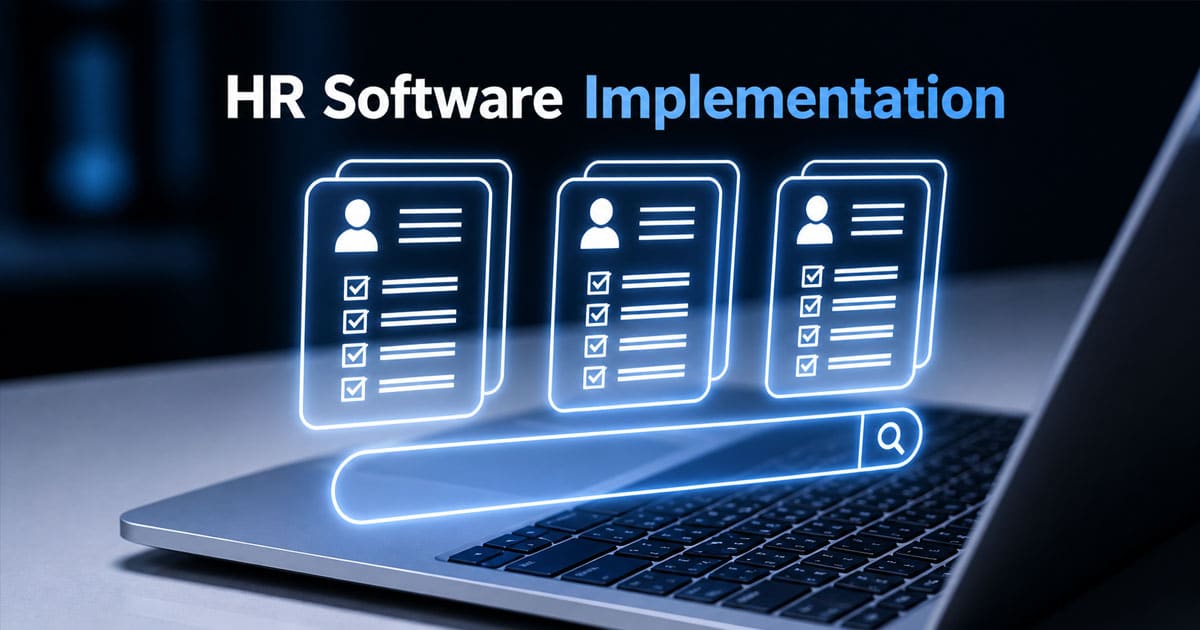 hr software implementation