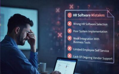 Common HR Software Mistakes Across Businesses