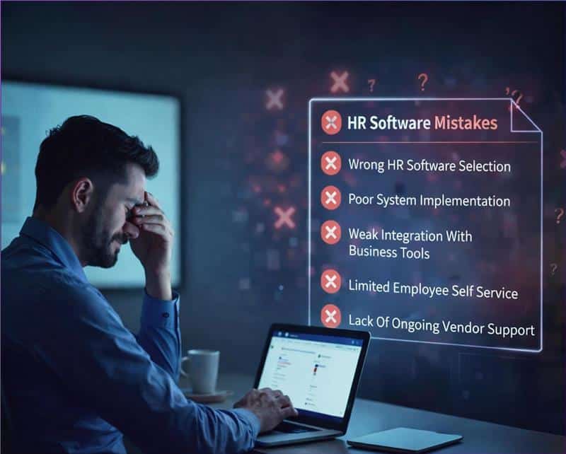 common HR Software Mistakes