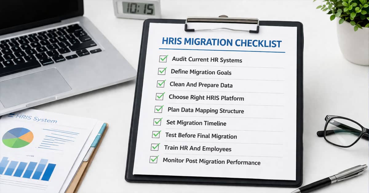 HRIS Migration Checklist