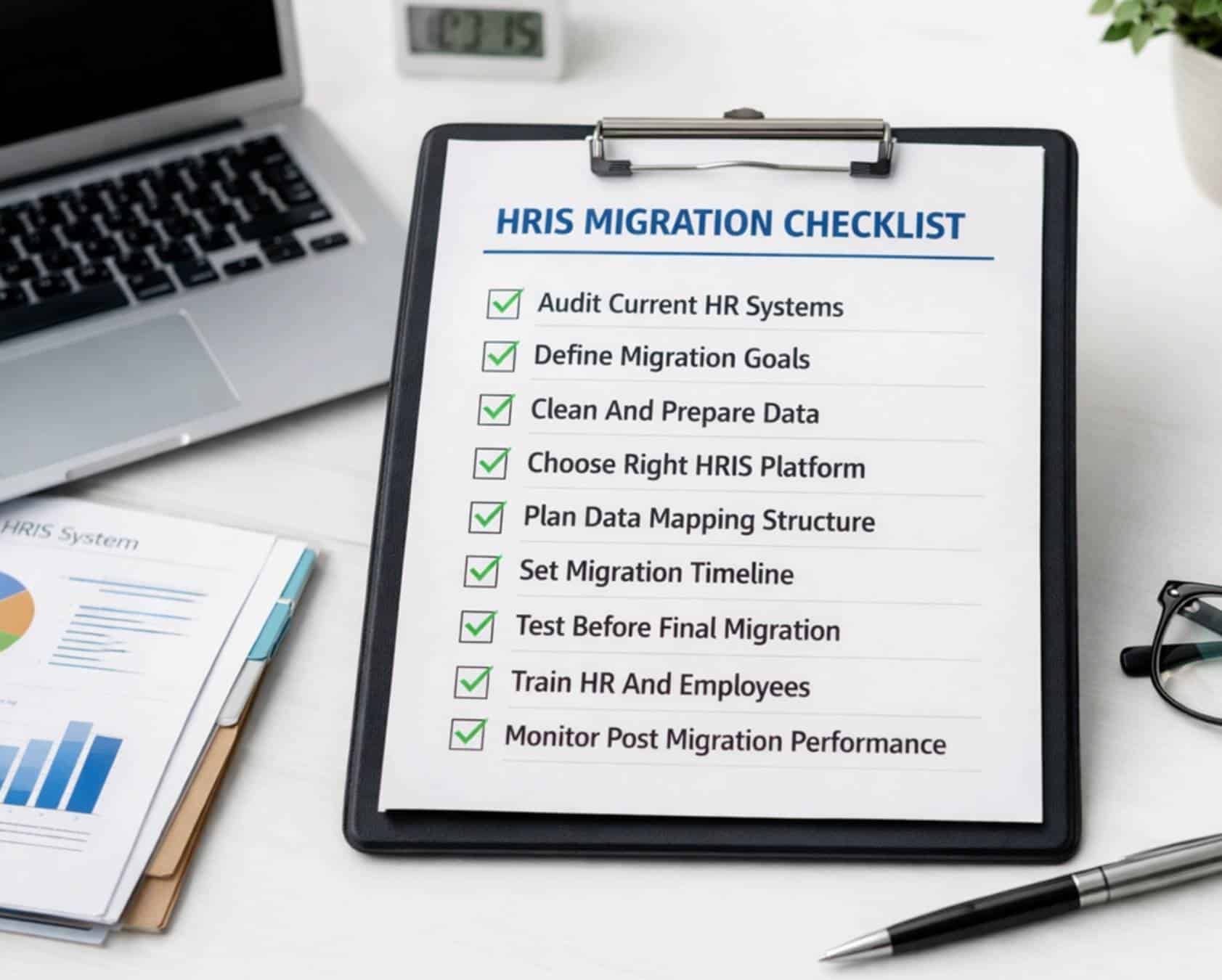 HRIS Migration Checklist