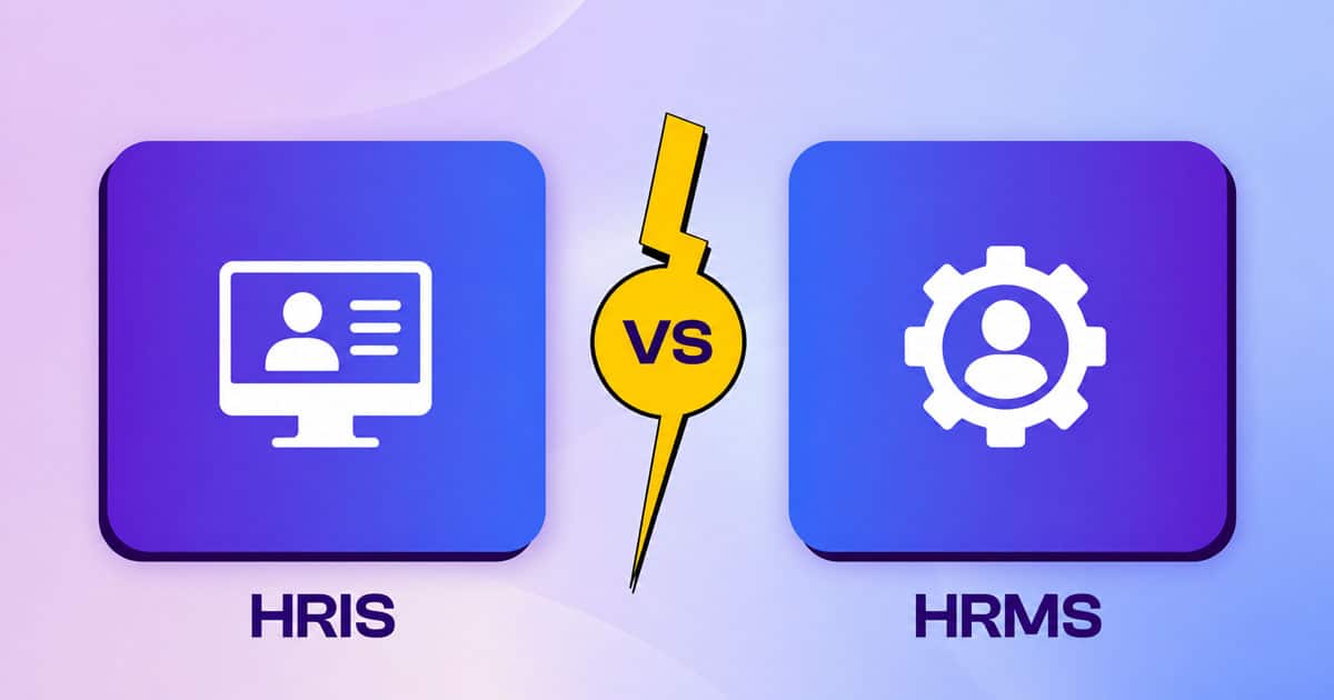 HRIS Vs HRMS