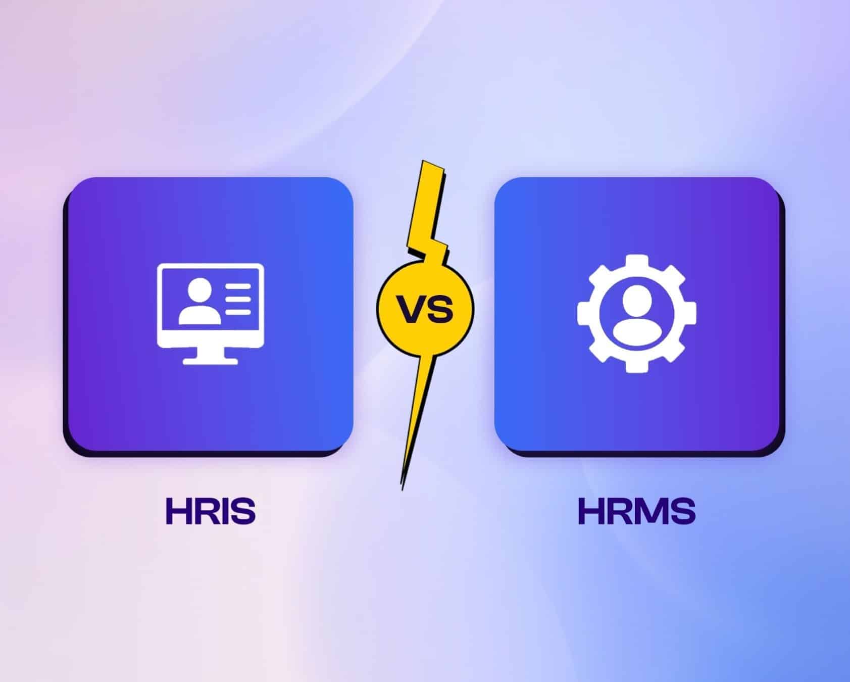HRIS Vs HRMS