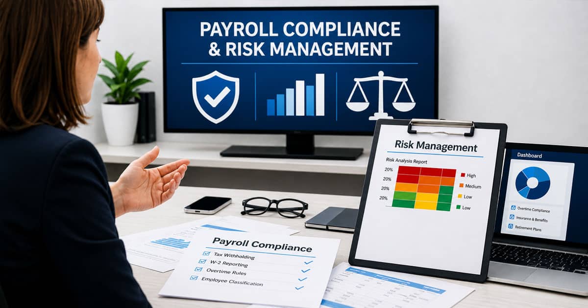 Payroll Compliance & Risk Management