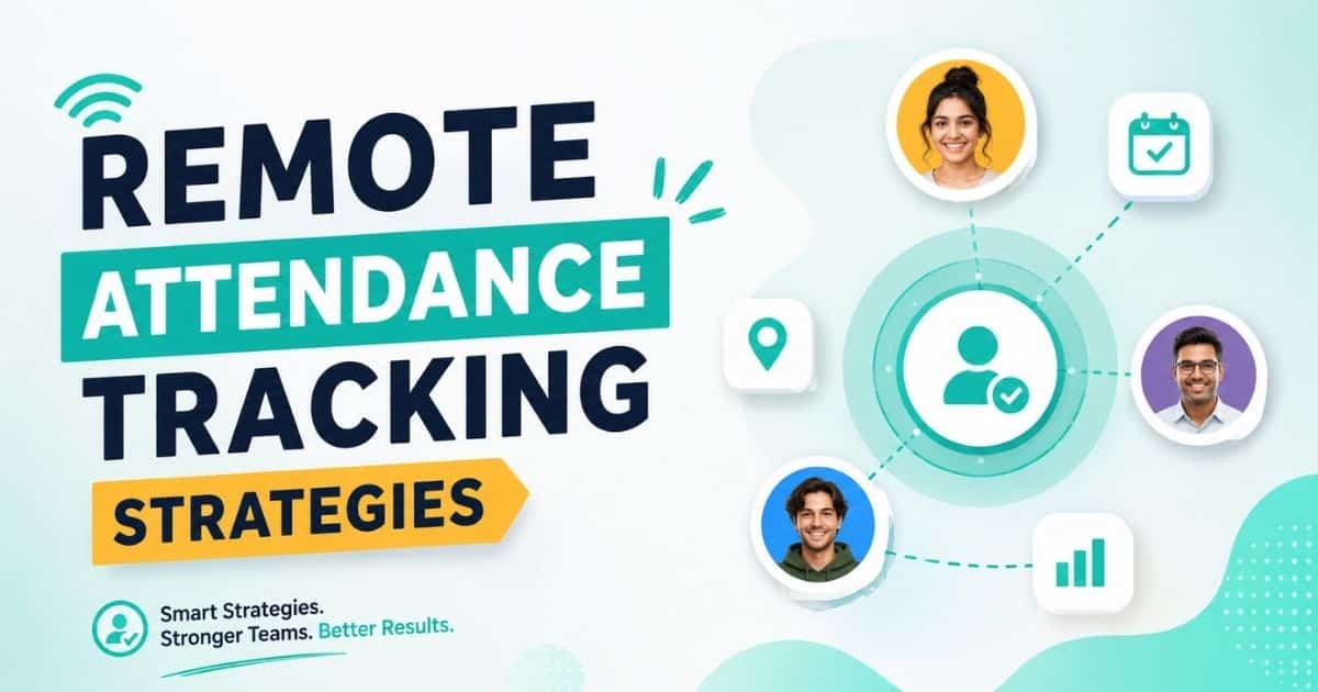 Remote Attendance Tracking Strategies